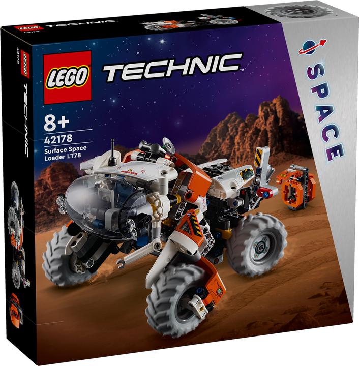Produktbild LEGO Weltraum Transportfahrzeug LT78 (42178, LEGO Technic)