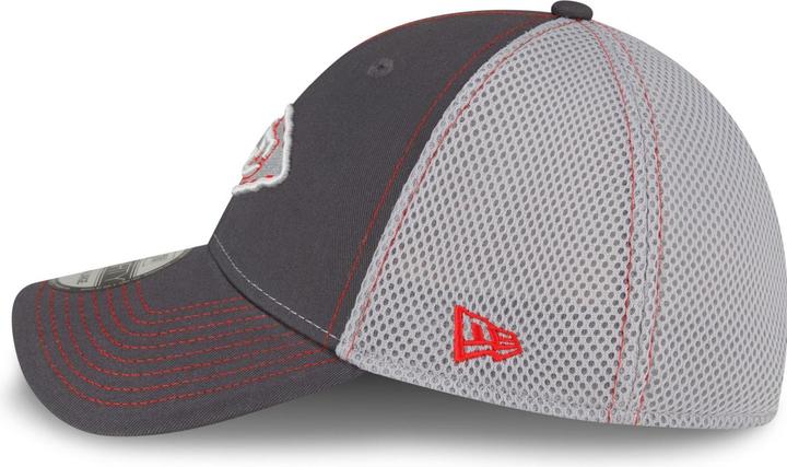 Actual product image New Era 39Thirty Stretch Mesh Cap - Kansas City Chiefs - M/L (M/L)