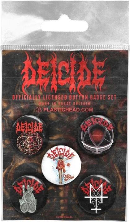 Actual product image Universal Textiles Badge Set (Pack of 5)