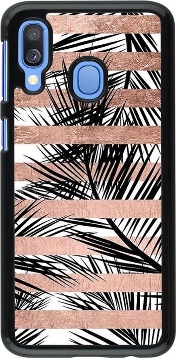 Image du produit PhoneLook Coque Palm trees gold stripes (Samsung Galaxy A40)