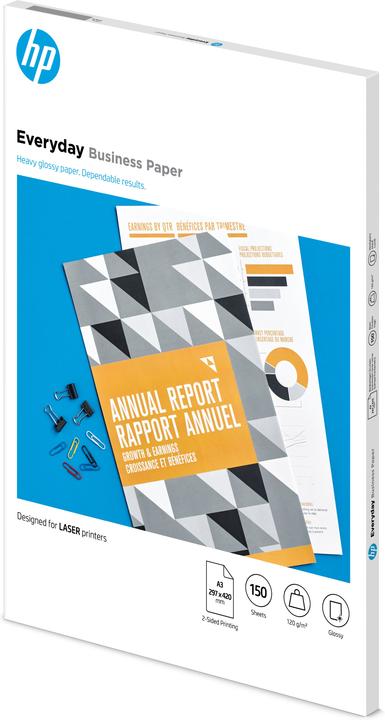 Immagine prodotto HP Everyday FSC Paper A3 7MV81A Laser Glossy 120g 150 fogli