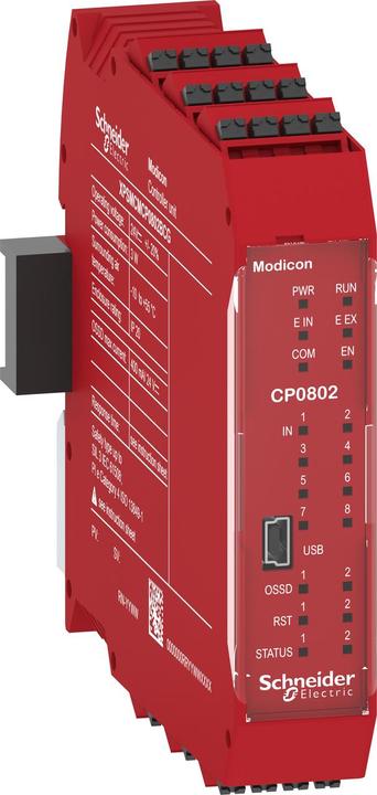 Actual product image Schneider Electric CPU modular safety controller2A XPSMCMCP0802BCG