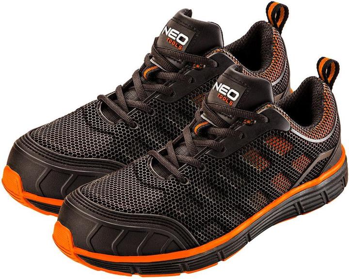 Produktbild Neo Tools Work shoes with steel handkerchief, size 44 (82-095) (S1, 44)