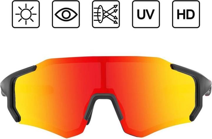 Actual product image Rockbros 10182 (Red)