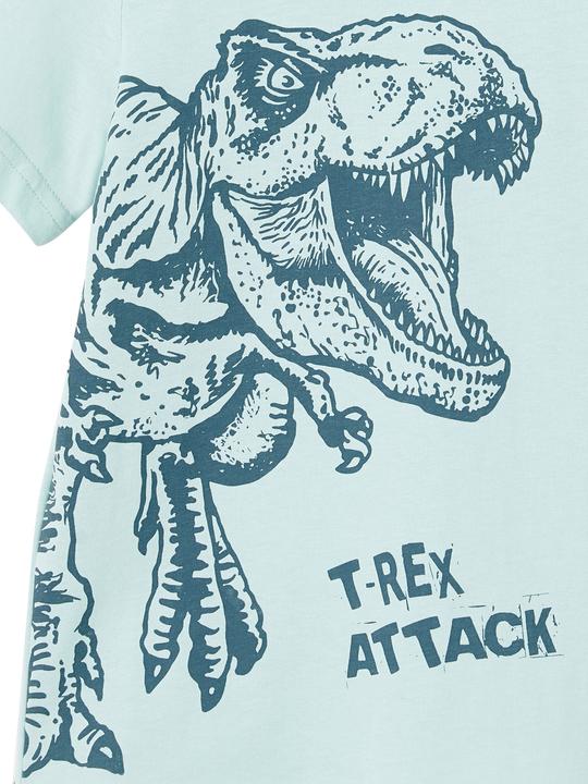 Immagine prodotto Vertbaudet Jungen T-Shirt BASIC mit Print vorn (152)