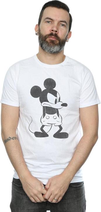 Immagine prodotto Disney Mickey Mouse Angry Maglietta Uomo (L)