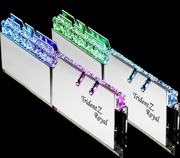 Image du produit G.Skill Trident Z Royal (2 x 16GB, 4000 MHz, RAM DDR4, DIMM)
