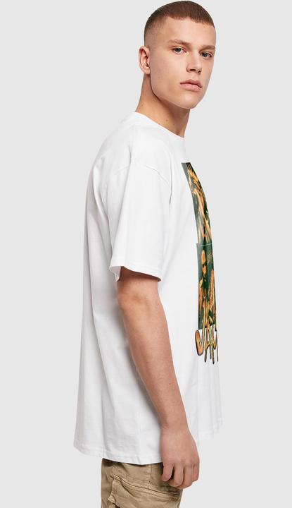 Actual product image Merchcode Bob Marley Jammin Live Oversize Tee - 174459 (L)