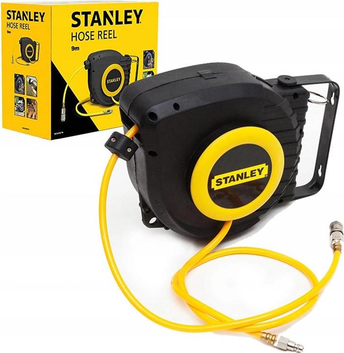 Stanley Druckluftschlauchaufroller