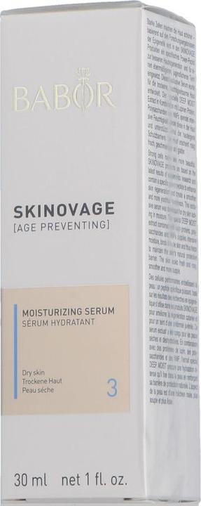 Actual product image Babor SKINOVAGE - Moisturizing Serum 3 (30 ml)