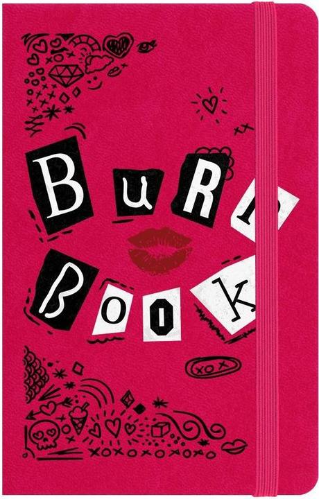 Actual product image Grindstore Burn Book A6 notebook (A6, Lined)