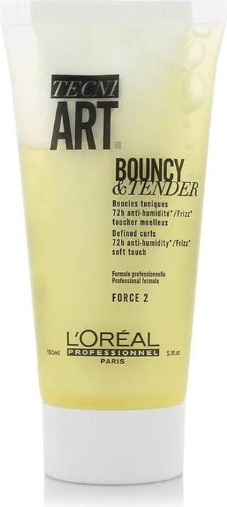 Actual product image L'Oréal Professionnel Tecni Art Bouncy & Tender (Hair cream, 150 ml)