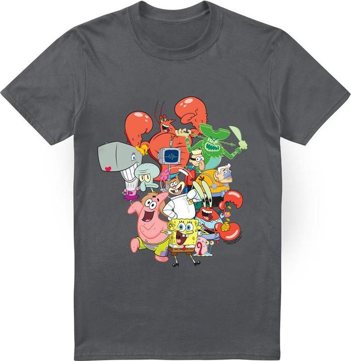 Spongebob Squarepants The Whole Gang TShirt (L)