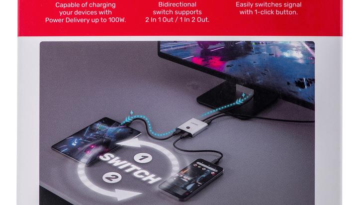 Immagine prodotto Unitek D1078A (USB-C, 3 Porti)