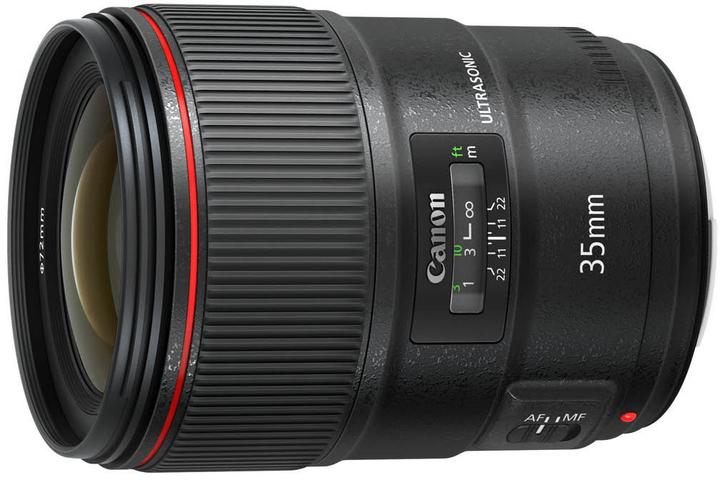 Actual product image Canon EF 35mm f/1.4L II USM (Canon EF, full size)