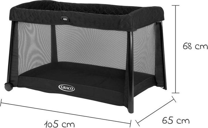 Graco Foldlite Travel Cot