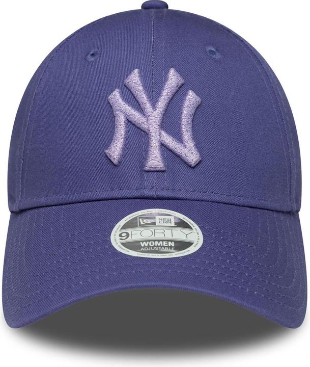 Image du produit New Era 9Forty Femme Cap - METALLIC New York Yankees bleu