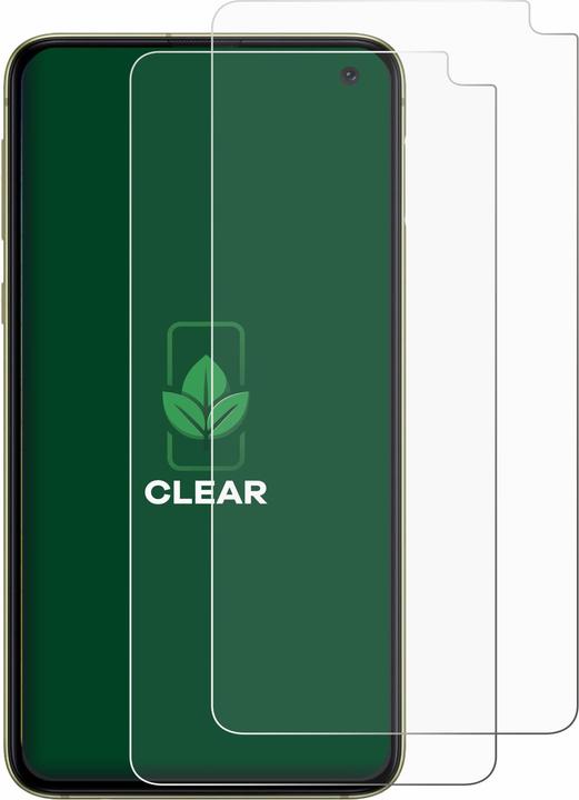 Image du produit ScreenLeaf Film de protection durable Protection d'écran Film clair transparent (2 pièce(s), Samsung Galaxy S10e)
