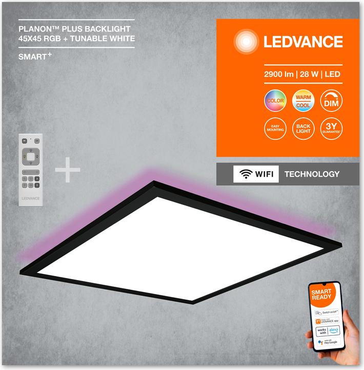 Image du produit Ledvance Planon plus Backlite (1800 lm)