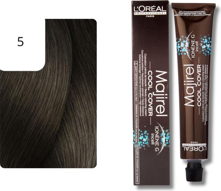 Image du produit L'Oréal Professionnel Majirel Cool Cover (5 brun clair)