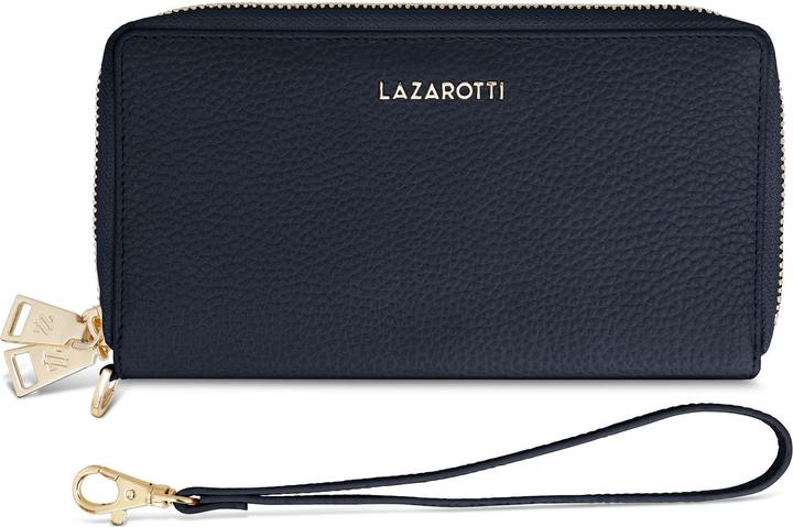 Produktbild Lazarotti Bologna Leather Geldbörse RFID Schutz Leder 20 cm