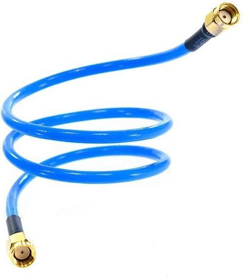 Image du produit MikroTik Flex-guide 0.5m RPSMA Bleu Câble coaxial jusqu'à 6 GHz 0.65dB 50 cm Bleu (0.65 dB, Câble d'antenne)