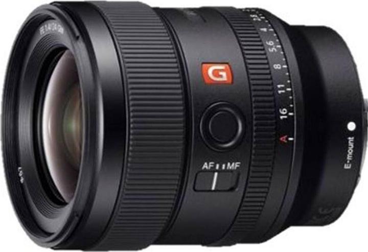 Immagine prodotto Sony FE 24mm F1.4 GM - (UE) (Sony E, Full-frame)