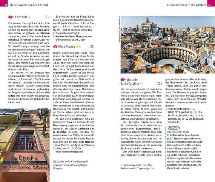Produktbild CityTrip Valencia (Deutsch, Stephanie Schulz, 2024)
