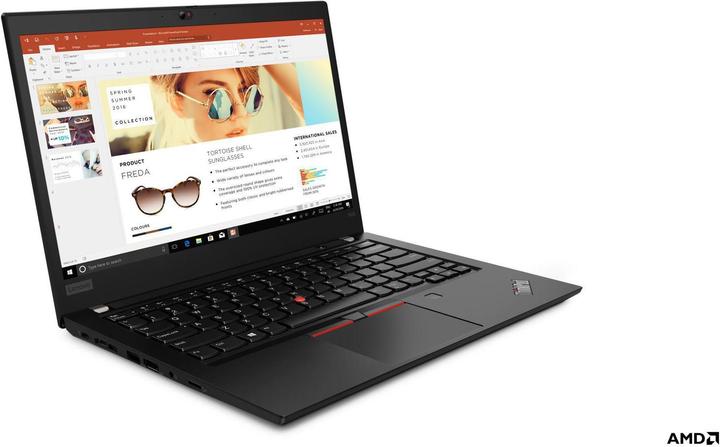 Produktbild Lenovo ThinkPad T495 (14", AMD Ryzen 5 3500U, 8 GB, 256 GB, DE)