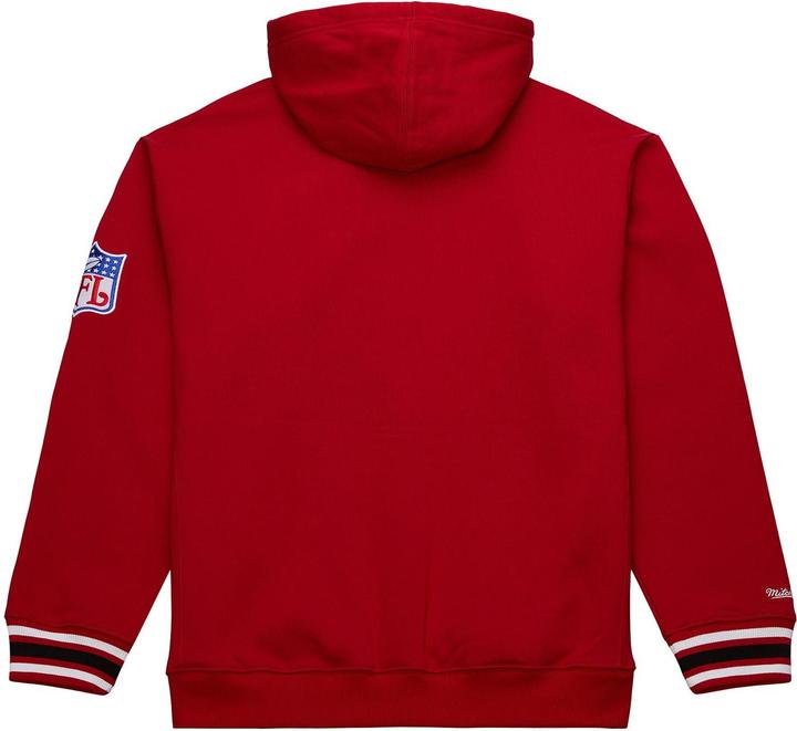 Produktbild Mitchell & Ness Fleece Hoody - STITCH Kansas City Chiefs - M (M)