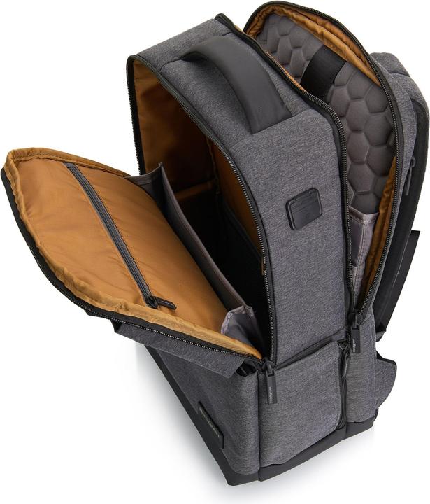 Actual product image Hedgren Drive Backpack 2 cmpt 14.1" RFID - gray (16 l)