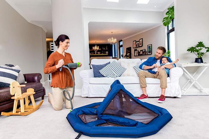 Produktbild EverEarth Aufblasbarer Laufstall (75 cm, 144 cm)