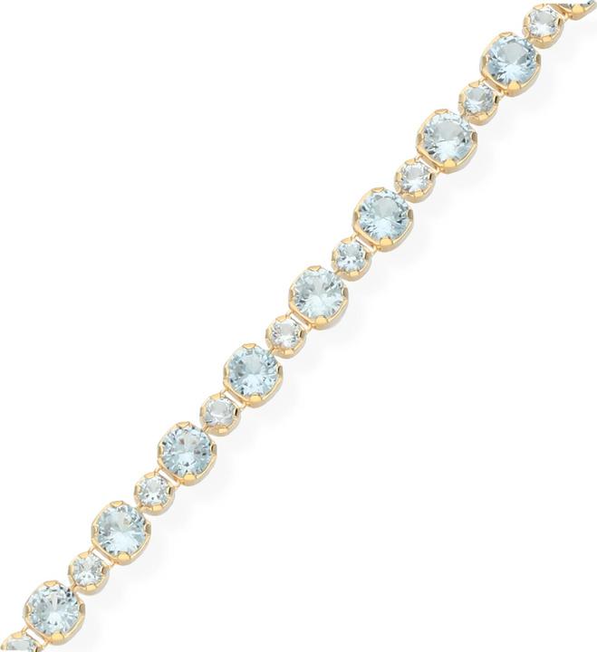 Carat Colorstone (16 cm, Silber 925)