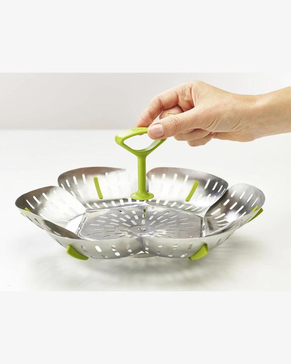Actual product image Joseph Joseph Steamer Bloom Steel (16 cm, Metal, Plastic)