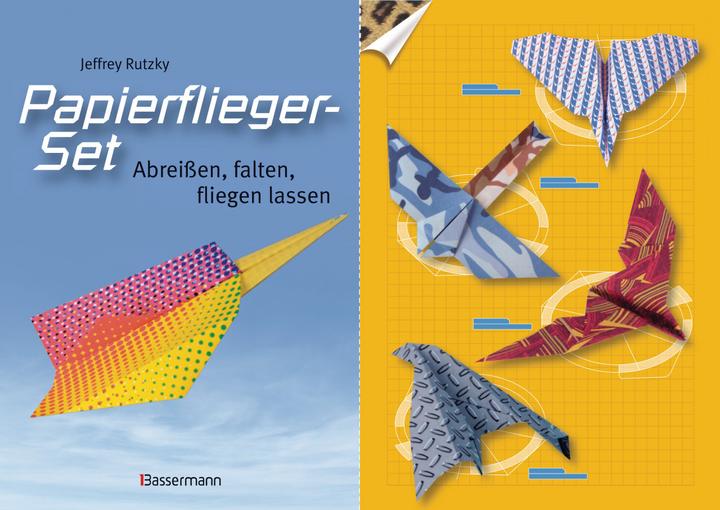Image du produit Papierflieger-Set (Allemand, Vera Olbricht, Jeffrey Rutzky., Martin Schulze, Mark A. Gore, 2011)