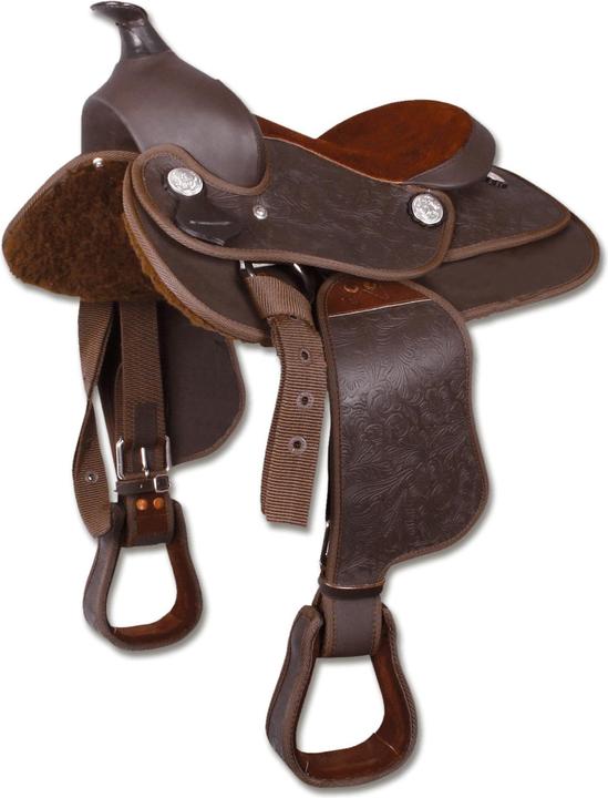 Actual product image AWA Synthetic Western Saddle for Ponies