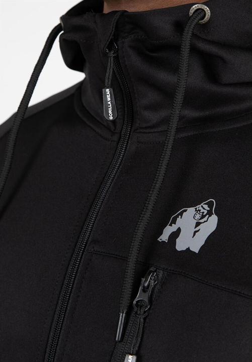 Actual product image Gorilla Wear Scottsdale Track Jacket - black (S)