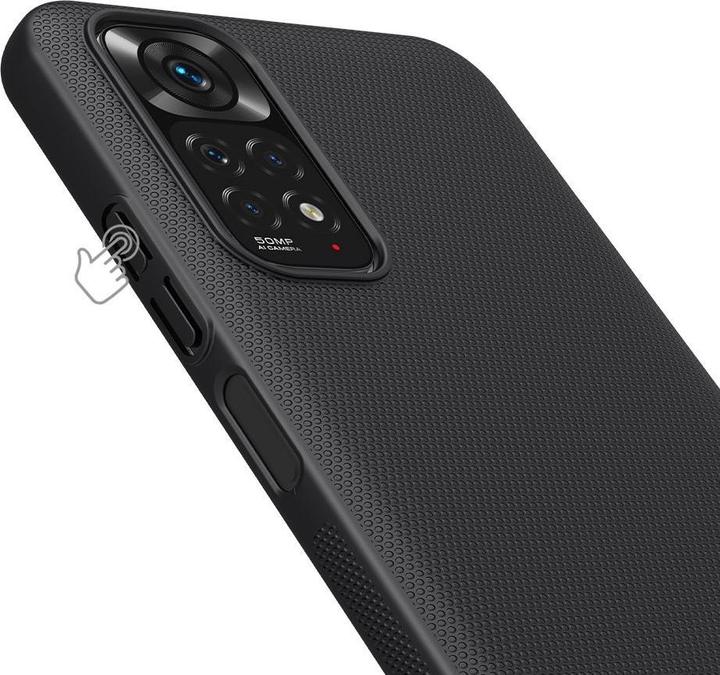 Produktbild Nillkin Super Frosted Shield Series (Xiaomi Poco M4 Pro 5G, Xiaomi Redmi Note 11T 5G)
