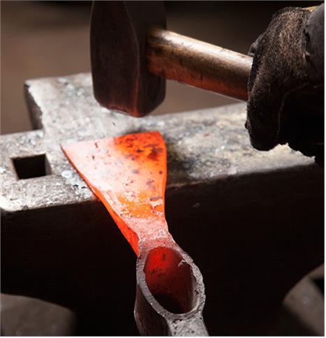 Actual product image Krumpholz Garden chaff (forged)