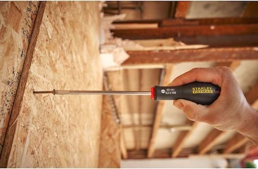 Produktbild Stanley Stan Schraubendreher-Set FatMax 7tlg. FMHT0-62627 (Schlitz)