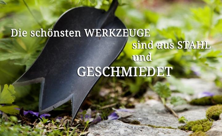 Actual product image Krumpholz garden hoe, heart leaf