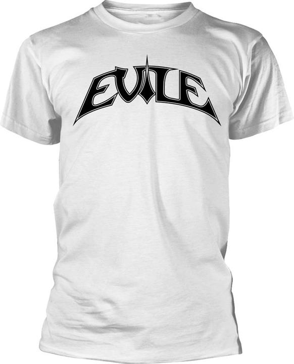 Image du produit Evile Logo (White Ts/Black Print) (XL)