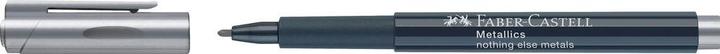 Produktbild Faber-Castell METALLICS - Marker (Silber, 1.50 mm, 1 x)