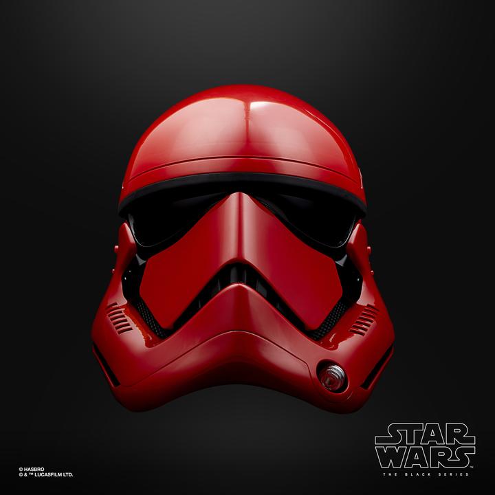 Produktbild Hasbro Star Wars The Black Series Galaxy‘s Edge Captain Cardinal elektronischer Rollenspiel-Helm