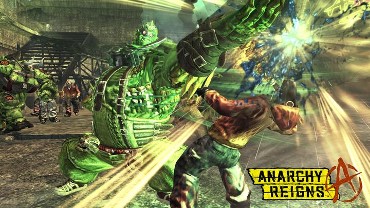 Produktbild Halifax Anarchy Reigns (Xbox 360)