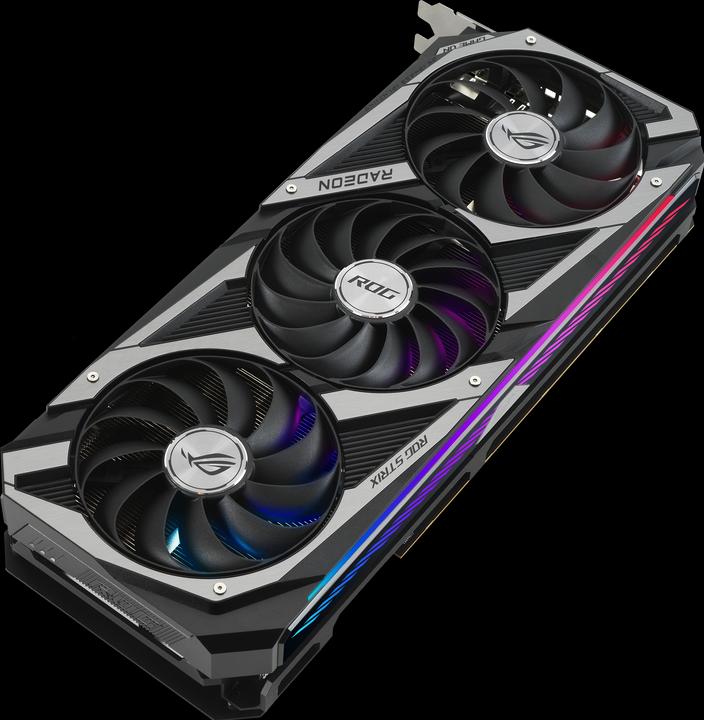 Actual product image ASUS Radeon ROG STRIX RX 6800 O16G GAMING (16 GB)