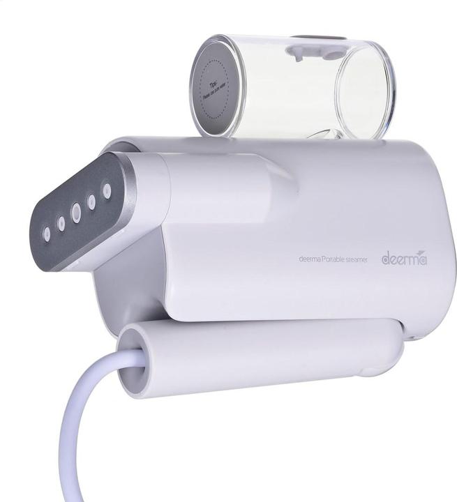 Immagine prodotto Deerma HS007 Garment Steam Straightener Spazzola a vapore portatile (870 W, 20 g/min)