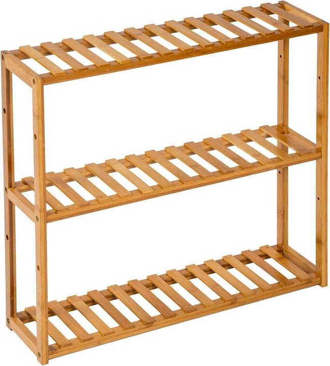 tectake Bamboo (60 x 15 x 54.5 cm)
