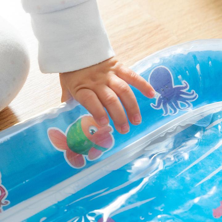 Actual product image InnovaGoods Inflatable play mat with water - Baby toy