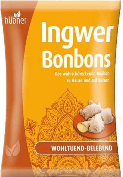 Image du produit Hübner bonbons au gingembre (1 pcs, 70 g)
